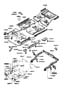 Diagram BODY PANELS (FLOOR, HATCH BACK) for your 2007 Mazda CX-9