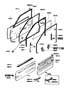 Diagram FRONT DOOR for your 2001 Mazda MPV