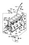 Diagram CYLINDER BLOCK for your 2005 Mazda RX-8