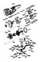 Diagram CONVERTER, OIL PUMP & PIPING (AUTOMATIC TRANSMISSION) for your 2011 Mazda CX-9