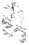 Diagram STEERING LINKAGE for your 1995 Mazda Protege S