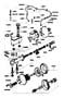 Diagram TANDEM MASTER CYLINDER & VACUUM POWER ASSIST SYSTEM for your 2001 Mazda MPV