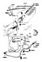 Diagram REAR WINDOW WIPER & WASHER (DECOR) for your 1987 Mazda B2000