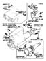 Diagram SWITCH & RELAY (ENGINE & TRANSMISSION) for your 1987 Mazda B2600
