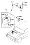 Diagram WINDSHIELD WASHER for your 1987 Mazda B2000