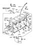 Diagram CYLINDER BLOCK for your Mazda