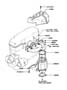 Diagram EXHAUST MANIFOLD for your 1990 Mazda Miata