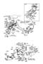 Diagram INLET SIDE EMISSION CONTROLS for your 2001 Mazda Tribute