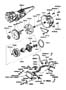 Diagram CONVERTER, OIL PUMP & PIPING (AUTOMATIC) for your 2011 Mazda CX-9