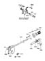 Diagram MANUAL LINKAGE (AUTOMATIC) for your 2001 Mazda Miata