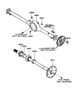 Diagram REAR AXLE for your 2022 Mazda CX-5 2.5 Turbo