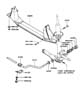Diagram CROSSMEMBER & STABILIZER for your Mazda