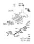 Diagram FLOOR ATTACHMENTS for your Mazda
