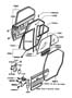 Diagram REAR DOOR for your 2010 Mazda RX-8