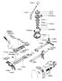 Diagram CHANGE CONTROLS (MANUAL, 4-SPEED) for your 2005 Mazda B-Series