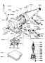 Diagram CASE & MAIN CONTROLS (AUTOMATIC T/MISSION) for your 2012 Mazda Miata