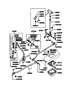 Diagram CHANGE CONTROLS (AUTOMATIC TRANSMISSION) for your 1995 Mazda MPV