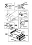Diagram LAMPS (REAR & INTERIOR) (HATCHBACK) for your 2016 Mazda 3 I Sport Hatchback