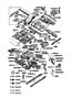 Diagram BODY PANELS (FLOOR, SEDAN) for your 2007 Mazda CX-9