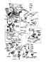 Diagram INTAKE SIDE EMISSION CONTROLS (CALIFORNIA) for your 1992 Mazda Miata