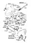 Diagram CHANGE CONTROLS (4-SPEED, MANUAL) (BASE HATCHBACK ONLY) for your Mazda