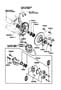 Diagram FRONT AXLE & BRAKES for your 2015 Mazda MX-5 Miata 25th Anniversary Edition Convertible