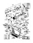 Diagram COOLING SYSTEM for your 2001 Mazda Tribute