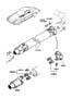 Diagram PROPELLER SHAFT for your Mazda GLC HATCH