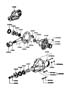 Diagram DIFFERENTIAL for your Mazda RX-8