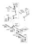 Diagram STEERING LINKAGE for your 1995 Mazda Protege S
