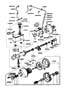 Diagram TANDEM MASTER CYLINDER & VACUUM POWER ASSIST SYSTEM for your 1994 Mazda Miata