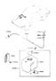 Diagram WINDSHIELD WASHER for your 1987 Mazda B2000