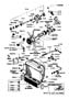 Diagram COOLING SYSTEM ('81 & '82 MODELS) for your 2001 Mazda Tribute