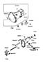 Diagram TRANSMISSION CASE (MANUAL) for your 2014 Mazda CX-5