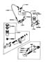Diagram CLUTCH RELEASE & MASTER CYLINDER for your 1994 Mazda Miata