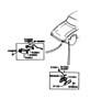Diagram FRONT COMBINATION & SIDE TURN LAMPS for your 2015 Mazda 3 I Sport Hatchback 2.0L SKYACTIV