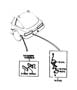 Diagram LICENSE & REAR SIDE TURN LAMPS for your Mazda