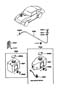 Image of Level sensor. Switch, LE.  Included in reservoir. image for your 2009 Mazda Miata