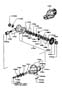 Diagram DIFFERENTIAL (REAR DISC BRAKES) (GSL, GSL-SE) for your Mazda RX-8