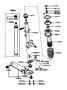 Diagram FRONT SUSPENSION for your Mazda