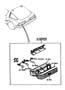 Diagram REAR COMBINATION LAMPS for your 2015 Mazda 3 I Sport Hatchback 2.0L SKYACTIV