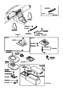 Diagram CONSOLE for your 2019 Mazda 3