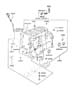 Diagram CYLINDER BLOCK for your 2005 Mazda RX-8