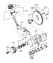 Image of Clutch Flywheel Ring Gear image for your 2011 Mazda Mazda 2