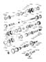 Diagram TRANSMISSION GEARS (5-SPEED M/T) for your 2018 Mazda CX-9