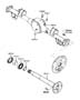 Diagram REAR AXLE for your 2022 Mazda CX-5 2.5 Turbo