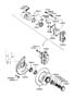 Diagram FRONT AXLE & BRAKE for your Mazda B2200