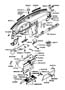 Diagram DASHBOARD & RELATED (1980 MODEL) for your 2015 Mazda CX-5 Sport 2.0L SKYACTIV M/T FWD