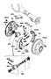 Diagram REAR BRAKES for your 2000 Mazda B4000