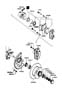 Diagram FRONT AXLE & BRAKES for your Mazda B2200